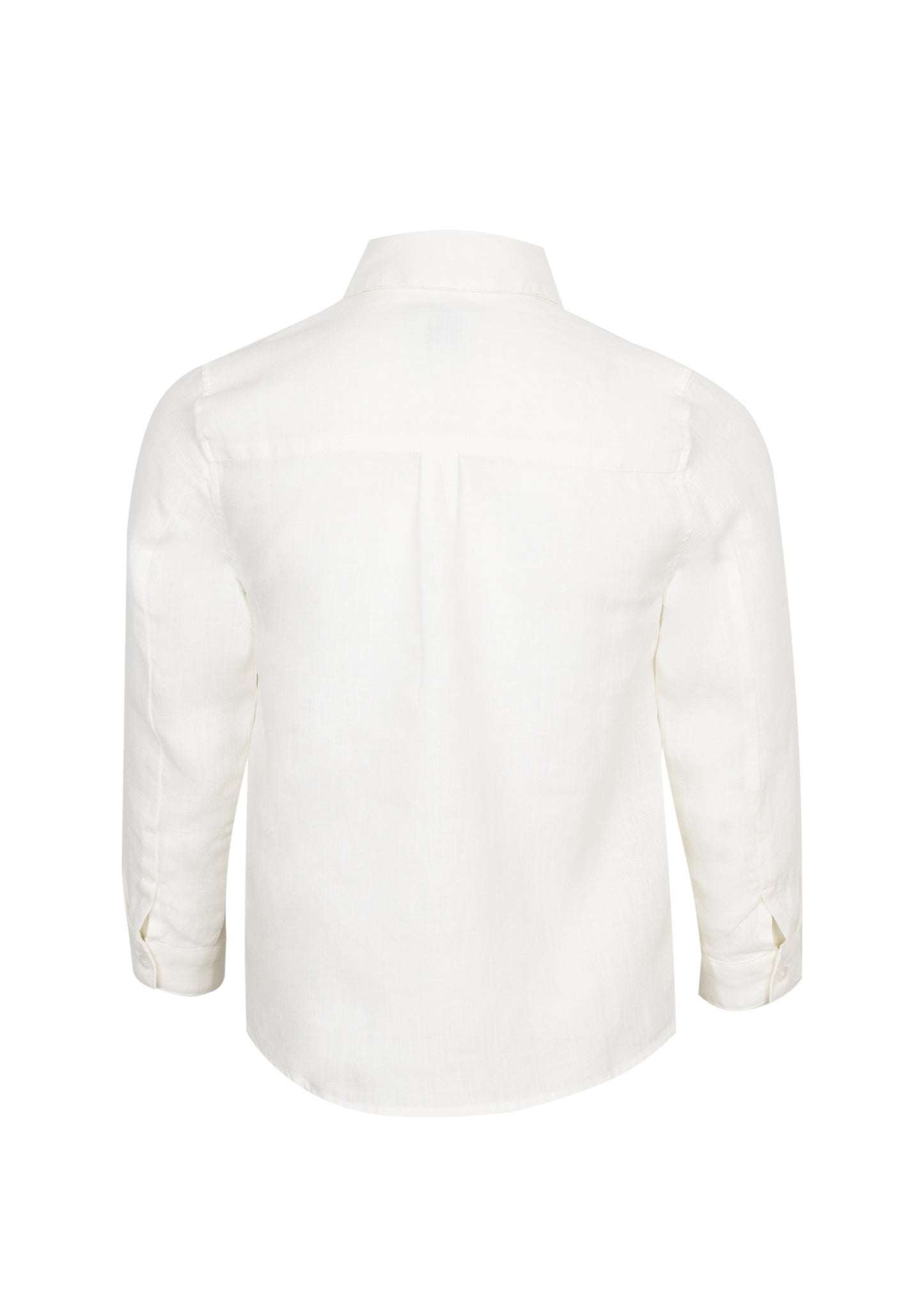Load image into Gallery viewer, Kaftan Linen Shirt Off White
