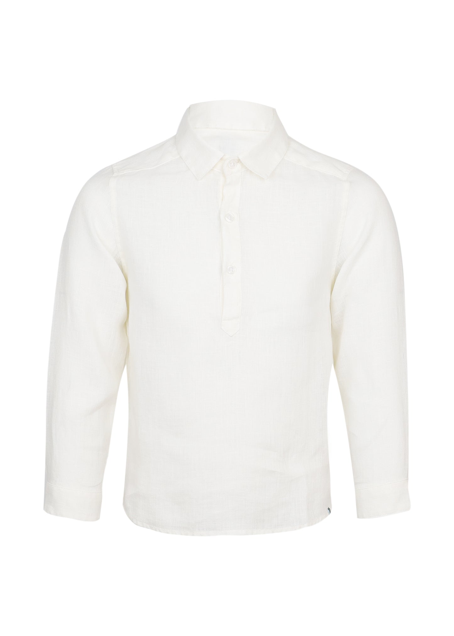 Load image into Gallery viewer, Kaftan Linen Shirt Off White
