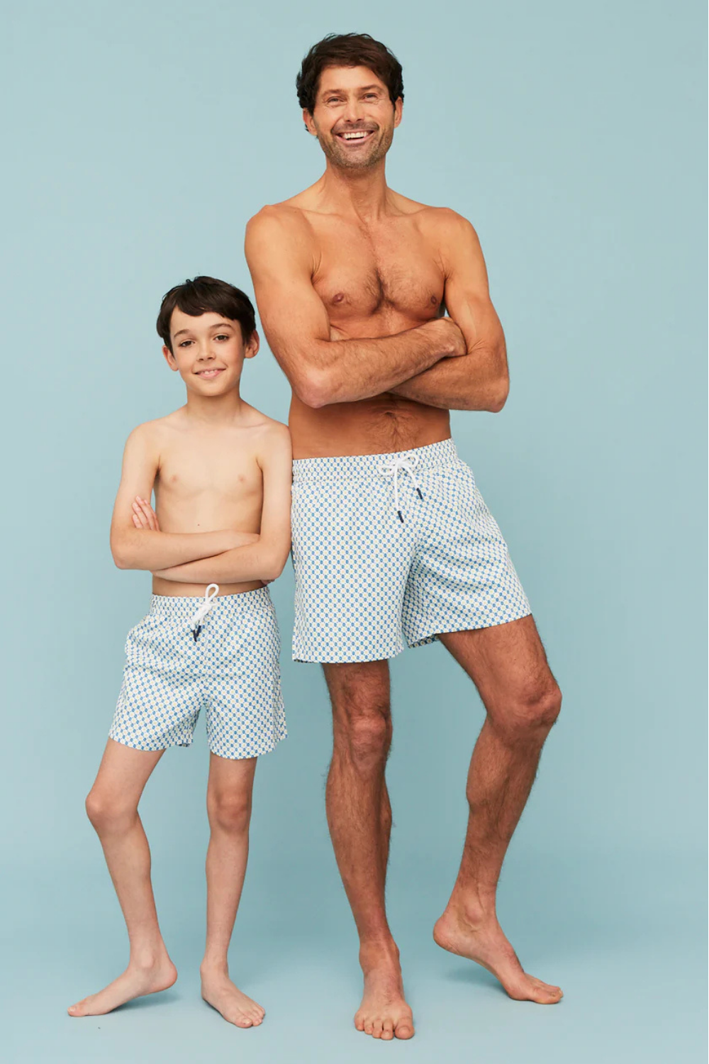 Load image into Gallery viewer, Men Swim Short Floral Yellow
