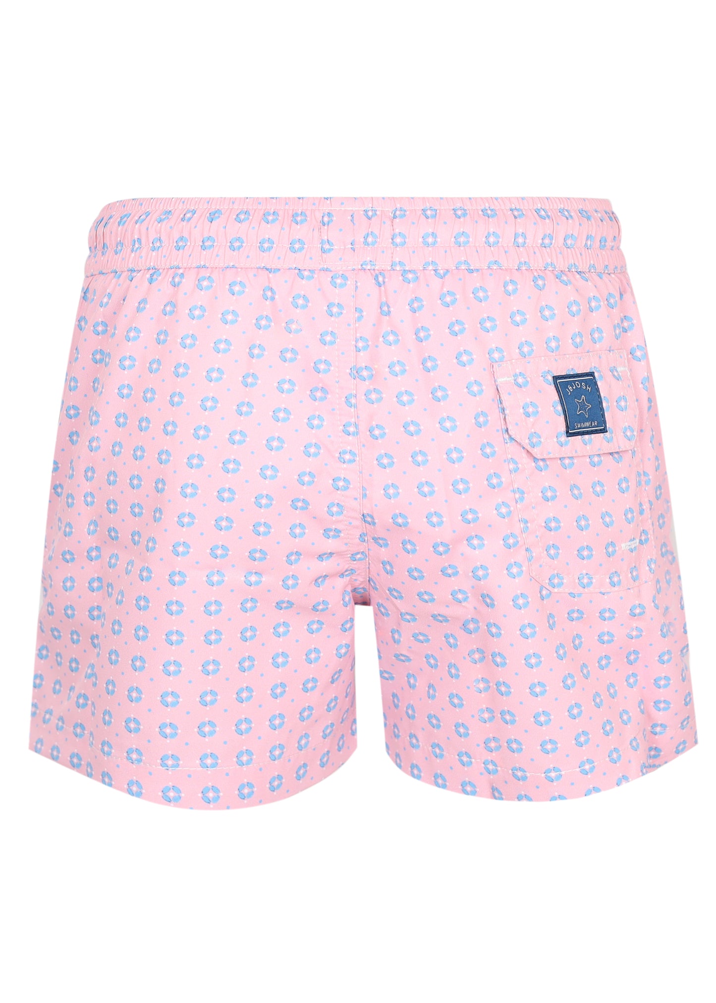 Load image into Gallery viewer, Men Swim Short Geo Pink
