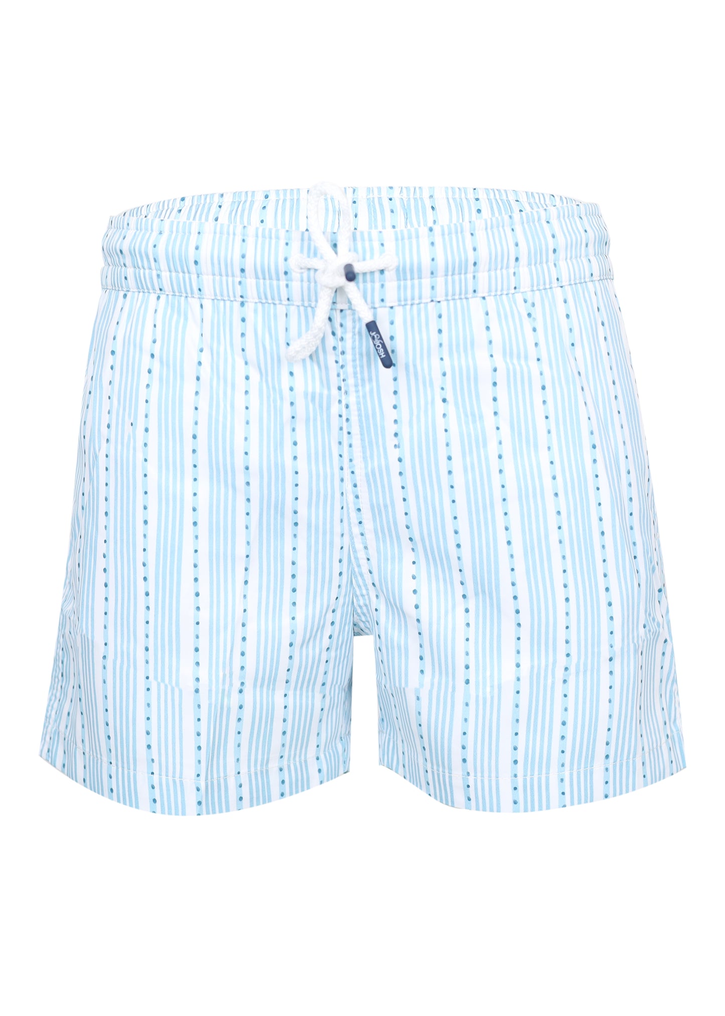 Load image into Gallery viewer, Men Swim Short Stripes Blue
