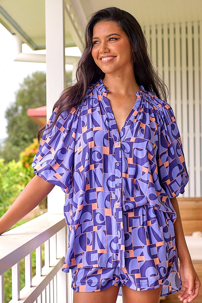 Load image into Gallery viewer, Abbi Print Romeo Shorts - Shorts
