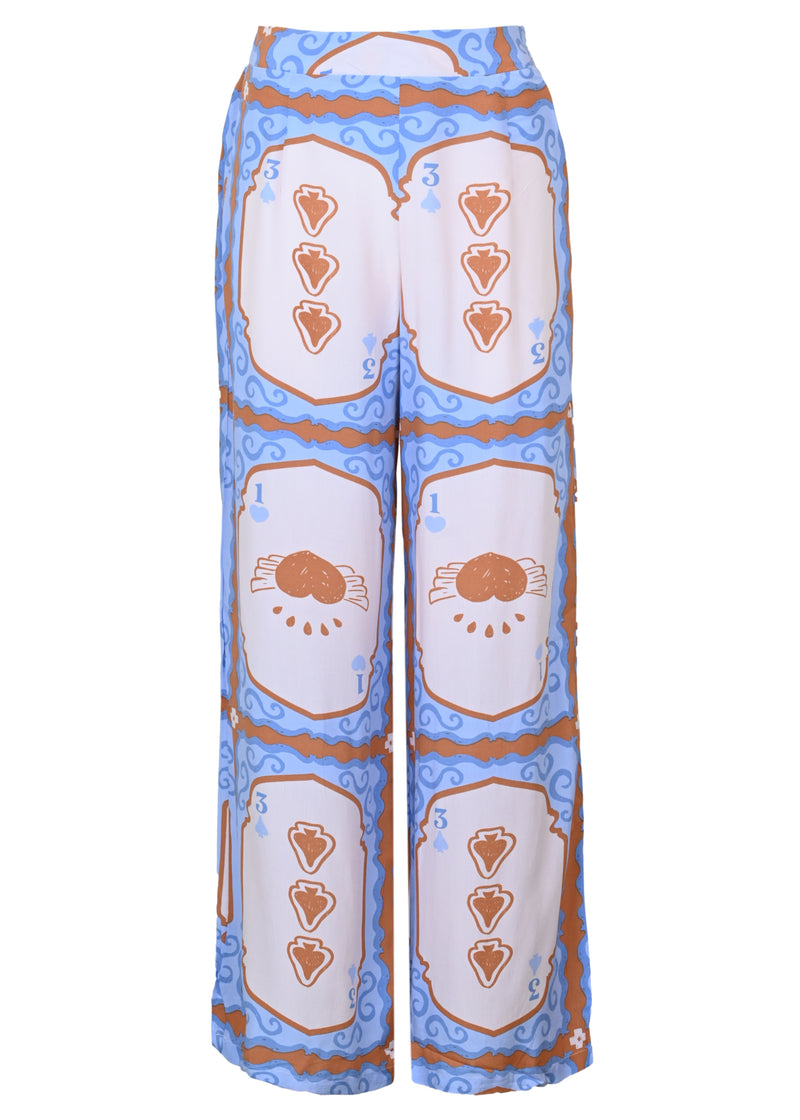 Ace of Spades Print Jax Pants