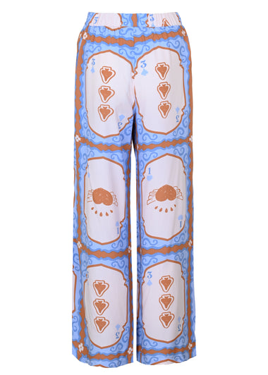 Ace of Spades Print Jax Pants