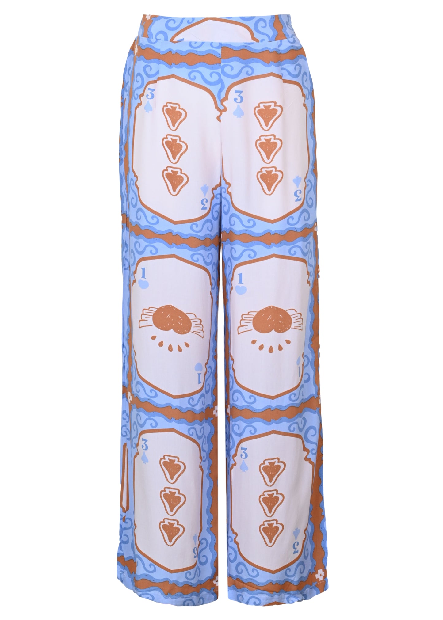 Ace of Spades Print Jax Pants