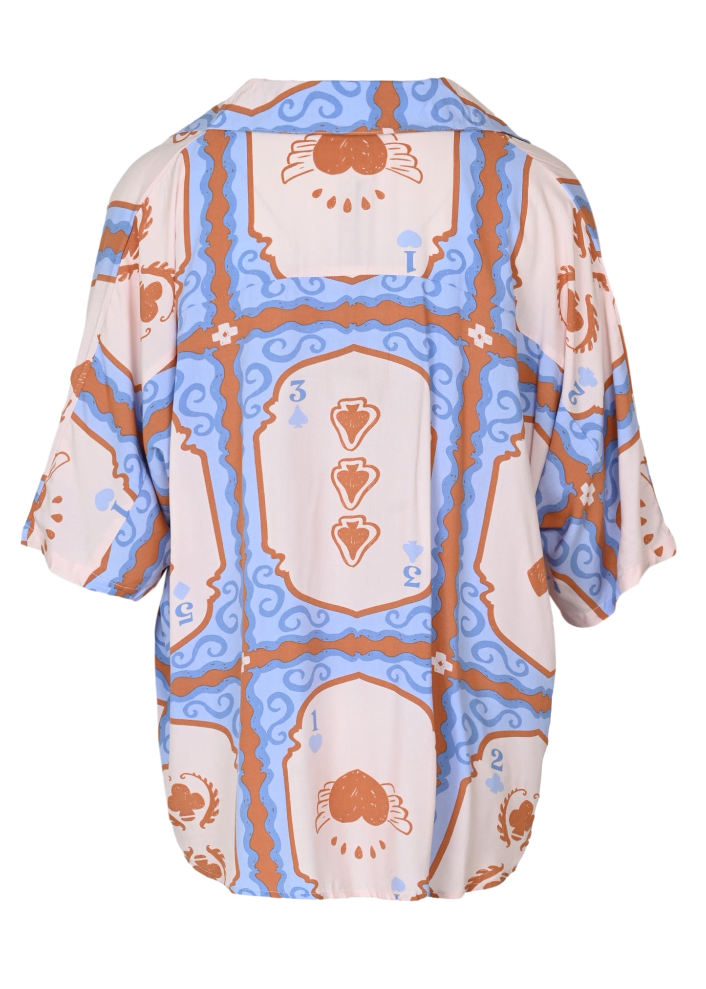 Load image into Gallery viewer, Ace of Spades Print Samara Shirt
