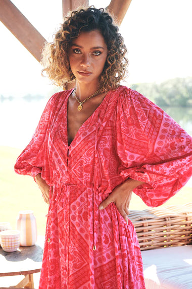 Amore Print Catalonia Maxi - Dress