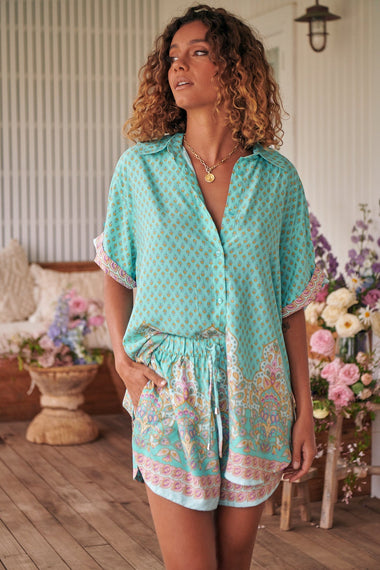 Atlantis Print Charlie Shorts - Shorts