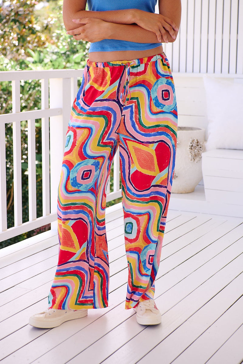Bergamo Print Cici Pant