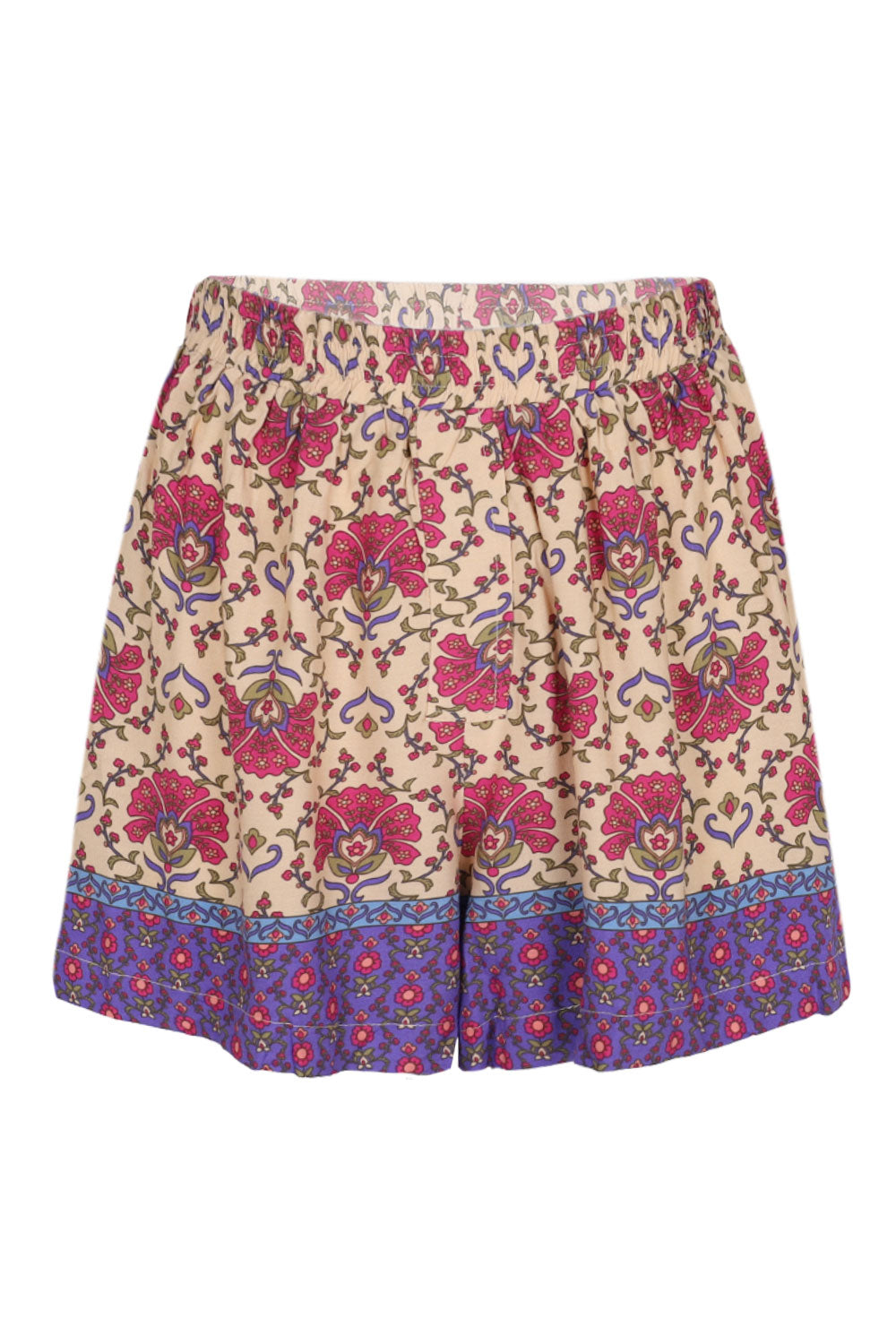 Load image into Gallery viewer, Bohemia Print Flora Shorts
