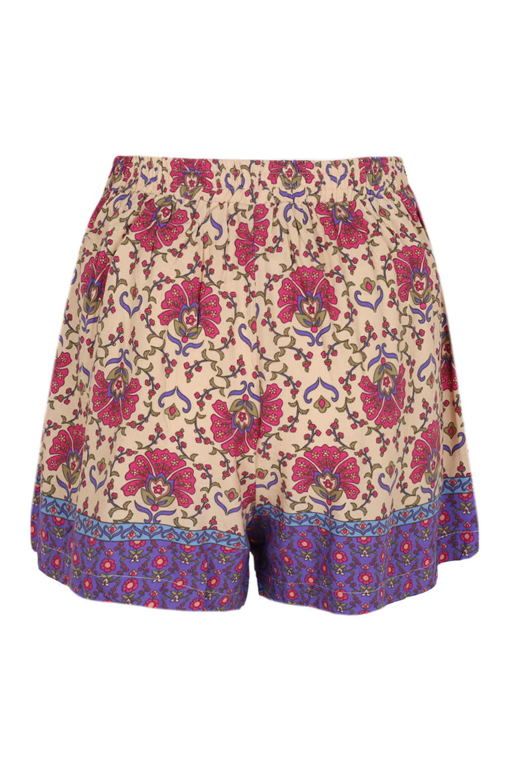 Load image into Gallery viewer, Bohemia Print Flora Shorts
