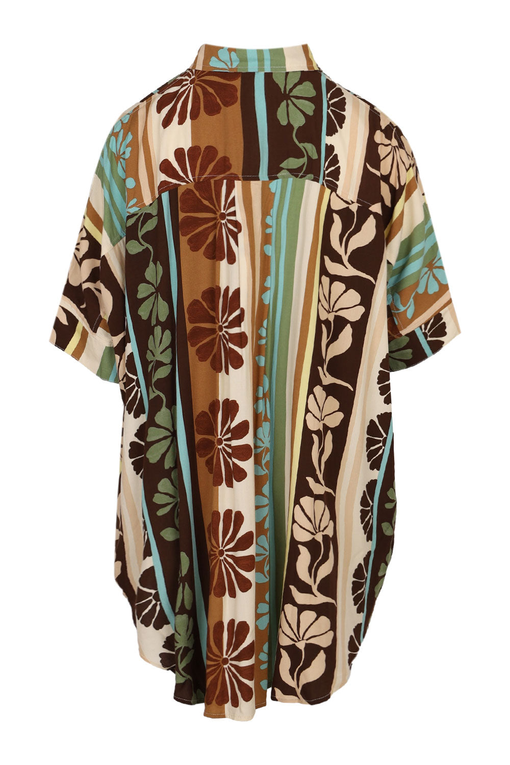 Load image into Gallery viewer, Cacao Mist Print River Shirt
