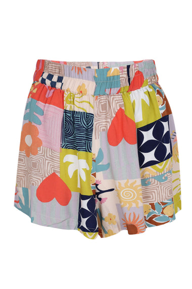 Daisy Days Print Myra Shorts
