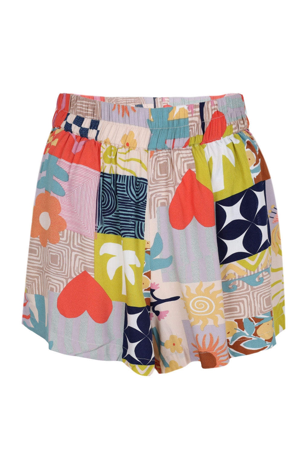 Load image into Gallery viewer, Daisy Days Print Myra Shorts
