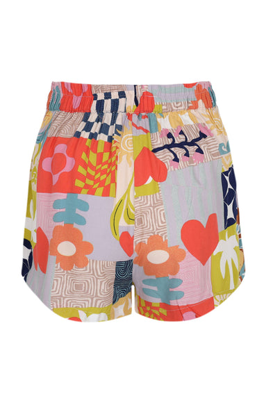 Daisy Days Print Myra Shorts