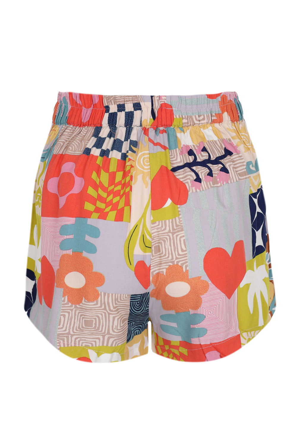 Load image into Gallery viewer, Daisy Days Print Myra Shorts
