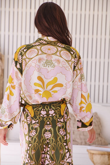 Dekota Print Amber Shirt - Top