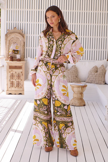 Dekota Print Rocky Pant - Bottoms