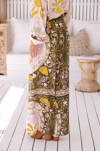 Dekota Print Rocky Pant - Bottoms