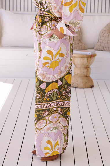 Dekota Print Rocky Pant - Bottoms