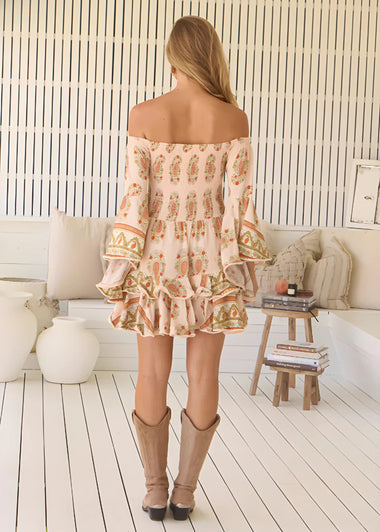 Heirloom Print Primrose Dress