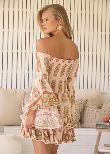 Heirloom Print Primrose Dress