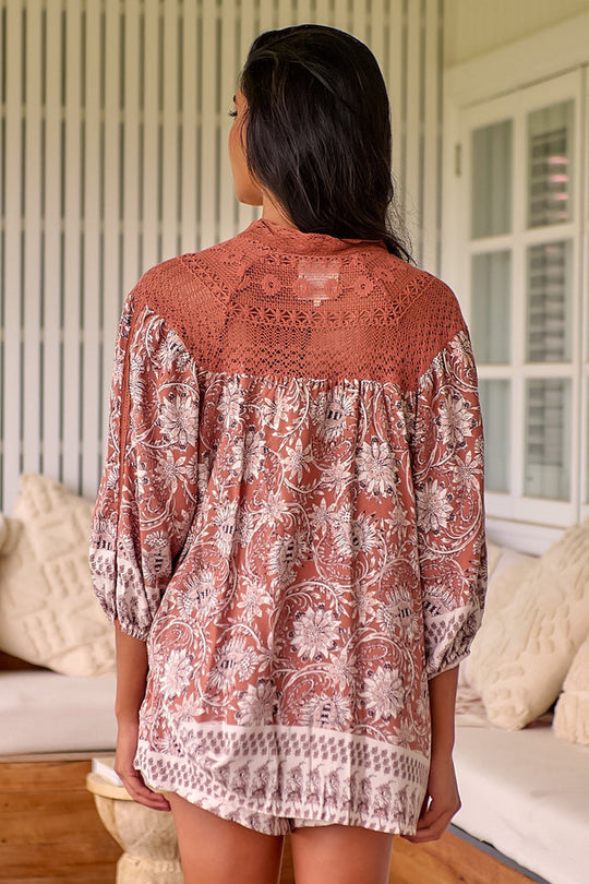 Load image into Gallery viewer, Indah Print Florence Blouse

