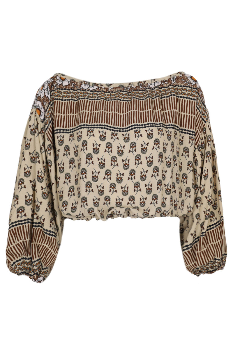 Louella Print Arabella Blouse