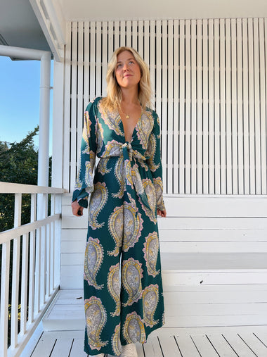 Mahala Print Harlow Jumpsuit - Jumpsuit