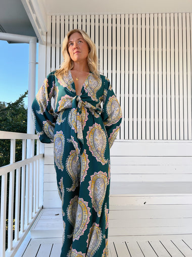 Mahala Print Harlow Jumpsuit - Jumpsuit