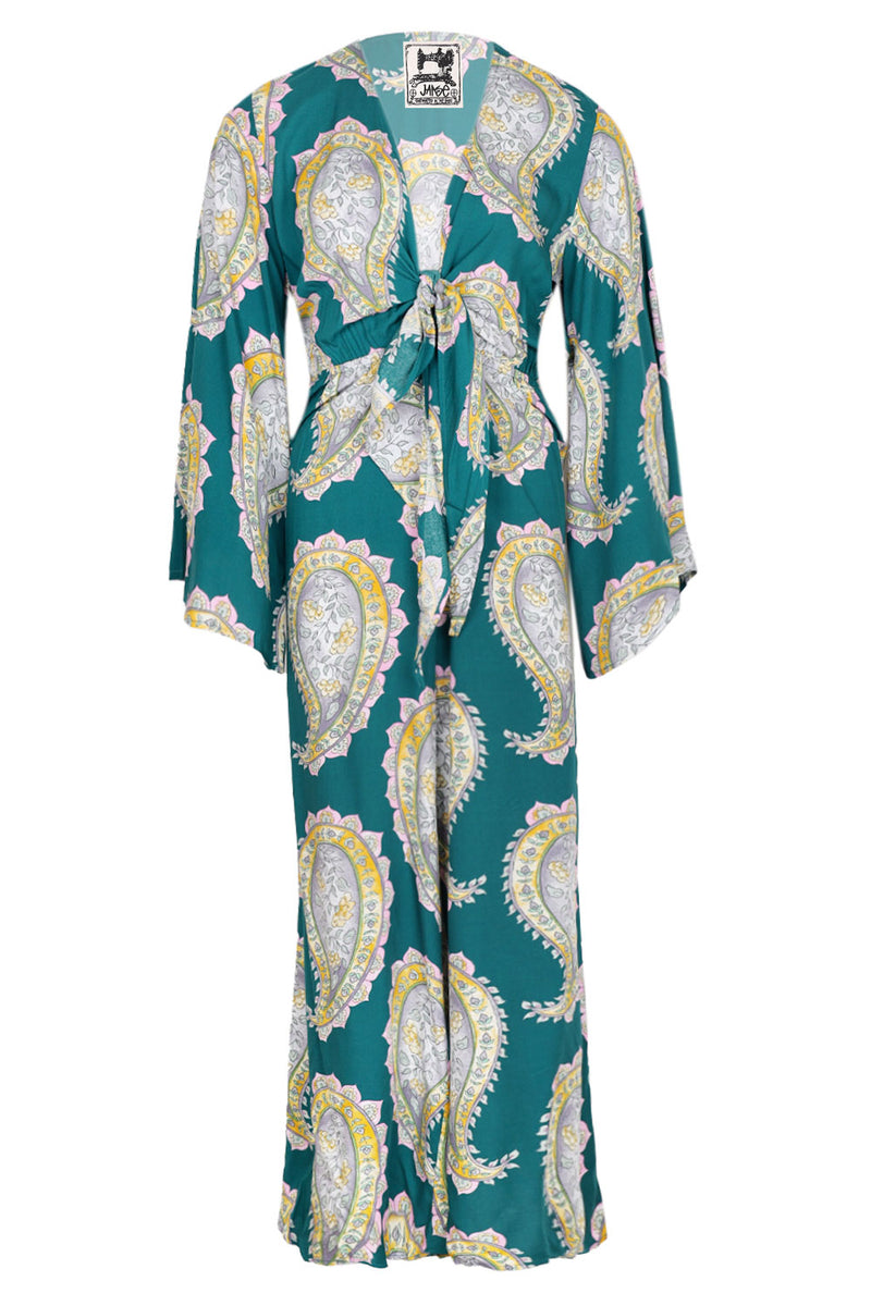 Mahala Print Harlow Jumpsuit