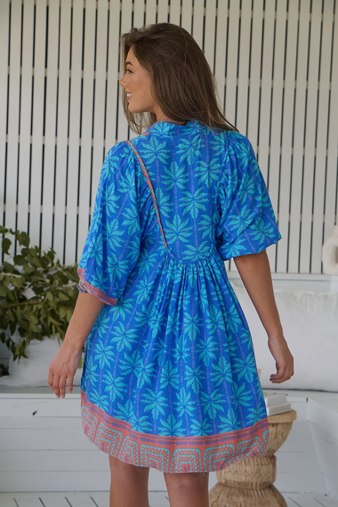 Take Me On Vacay Boheme Mini Dress