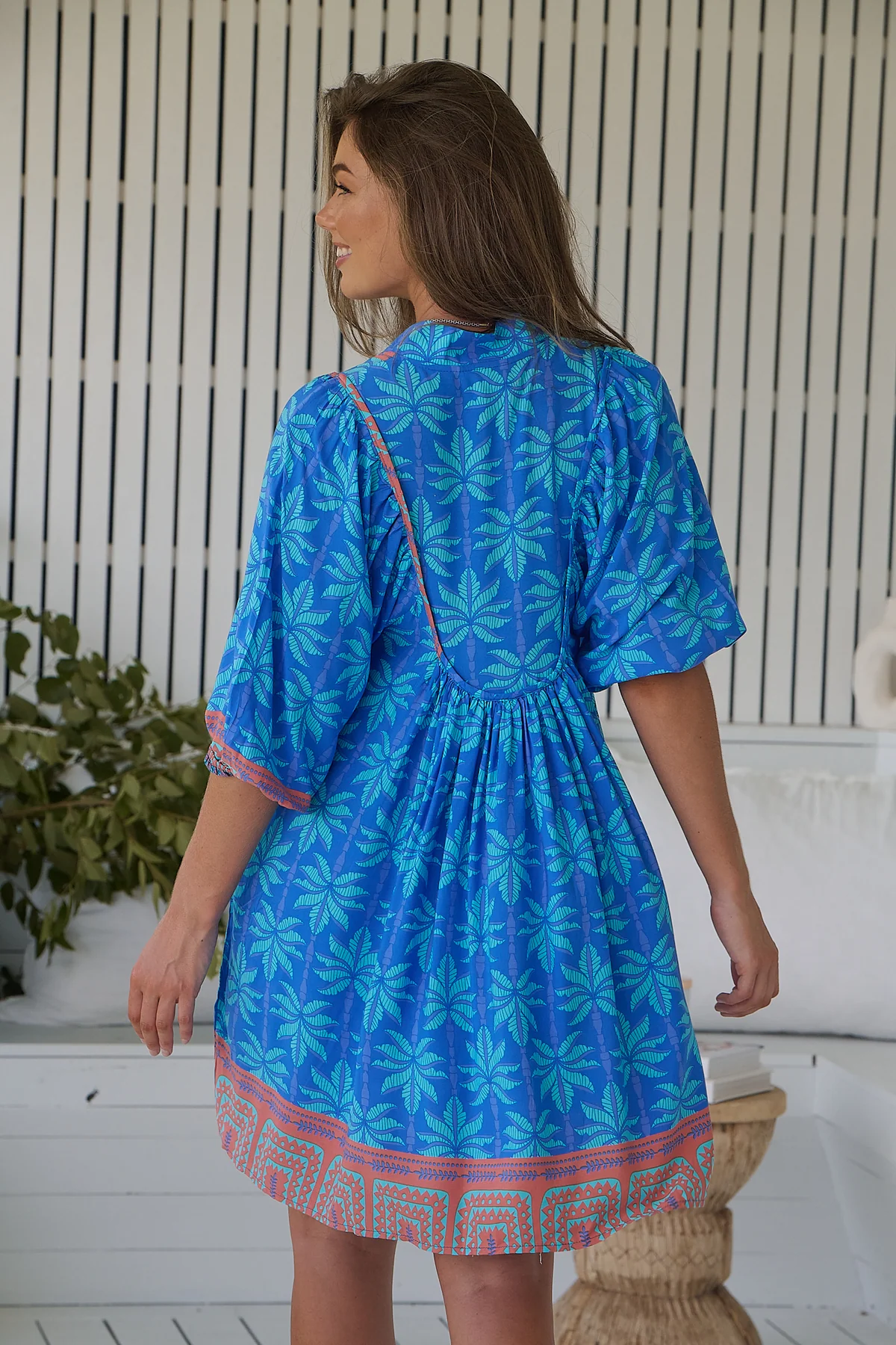 Load image into Gallery viewer, Take Me On Vacay Boheme Mini Dress
