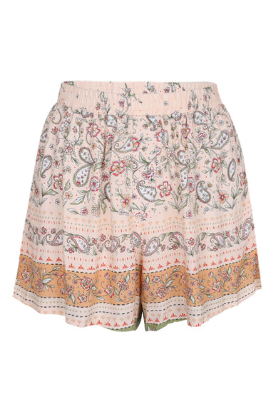 Mist Flower Print Flora Shorts