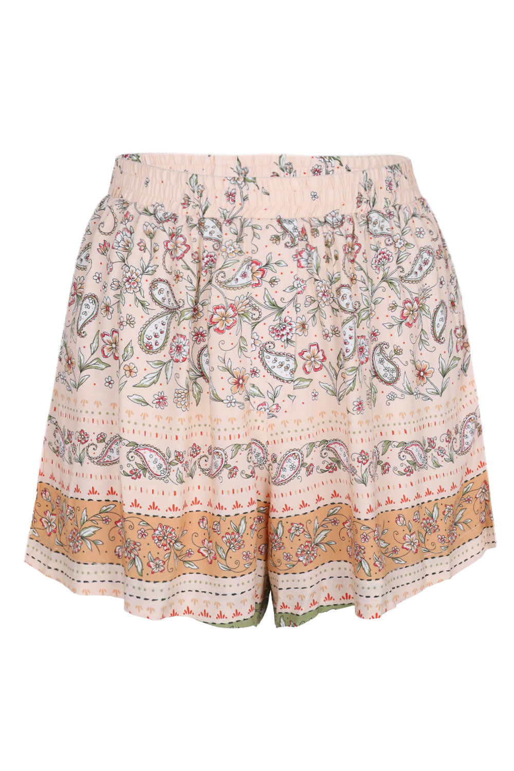 Load image into Gallery viewer, Mist Flower Print Flora Shorts
