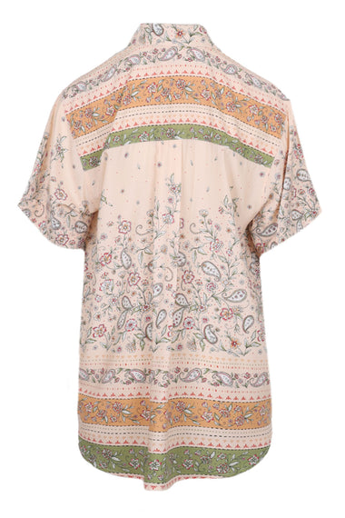 Mist Flower Print Lola Shirt