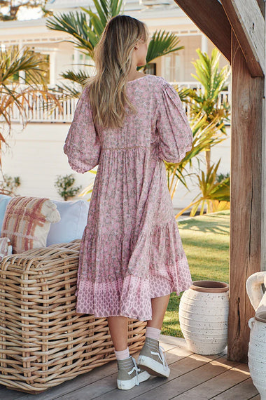 Rosabella Print Monday Midi - Dress