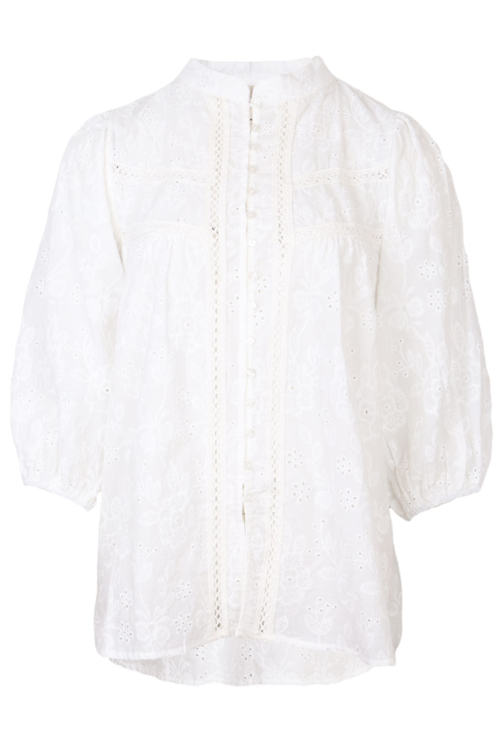 Load image into Gallery viewer, Moon Flower Collection Bee Blouse
