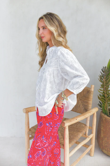Moon Flower Collection Bee Blouse