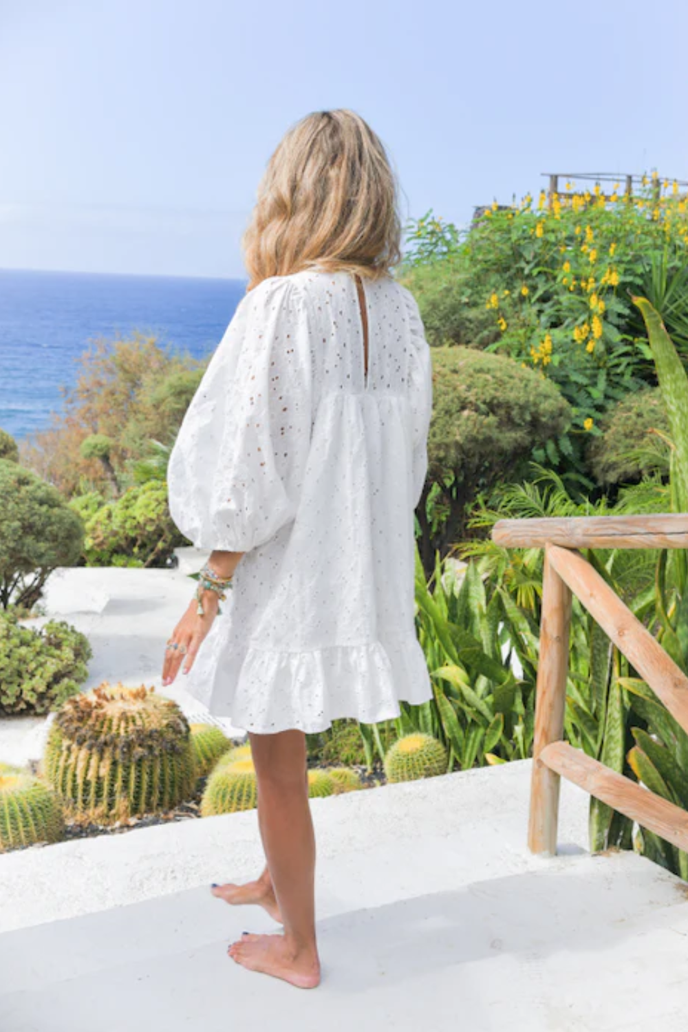 Load image into Gallery viewer, Moon Flower Collection Reva Mini Dress
