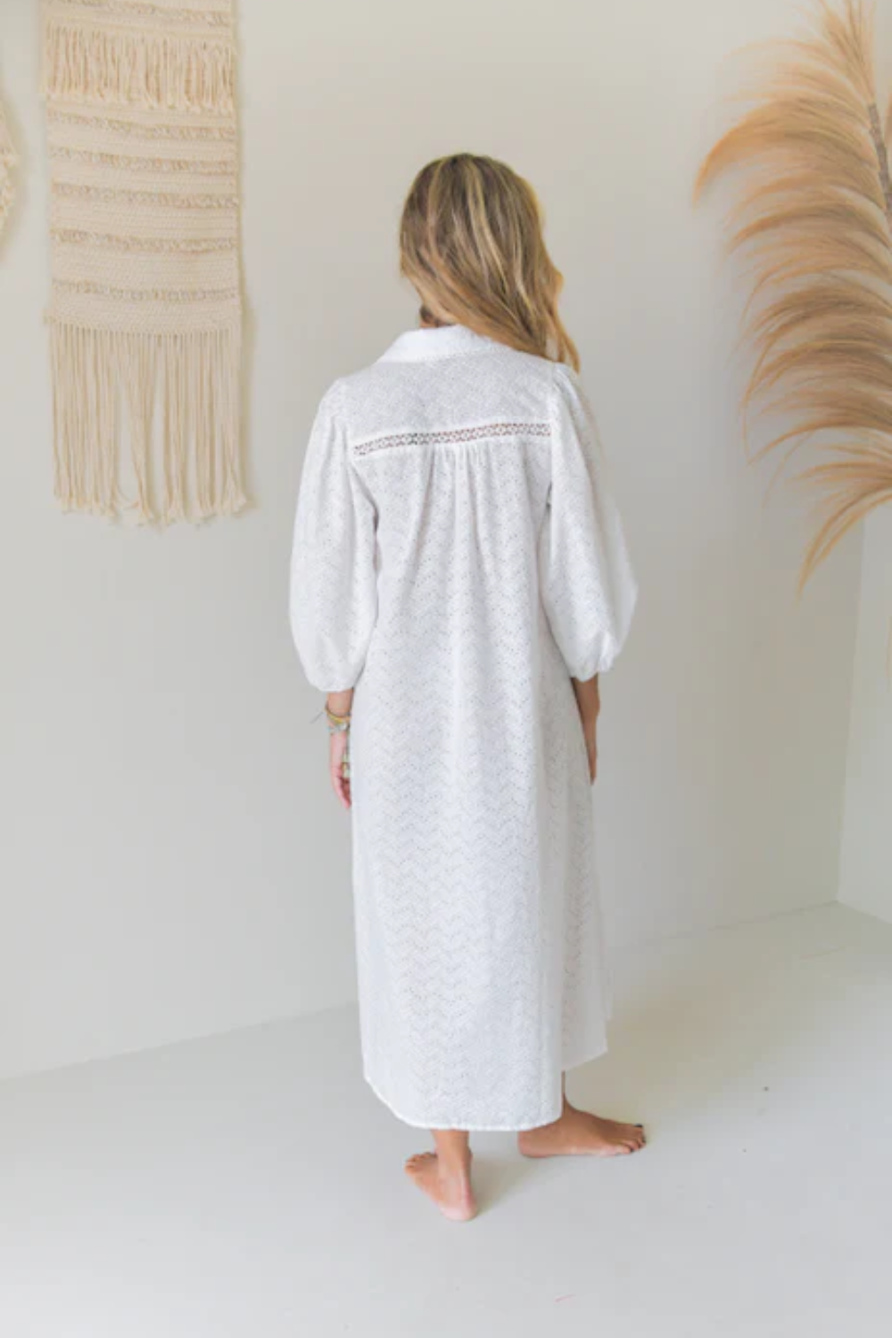 Load image into Gallery viewer, Moon Flower Collection Selene Midi Dress
