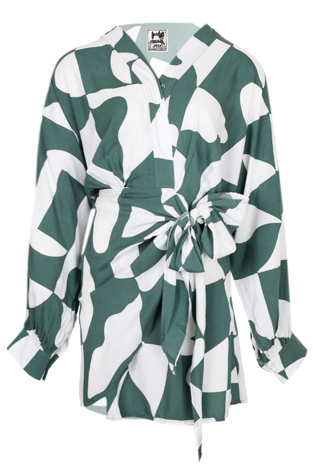 Load image into Gallery viewer, New Jersey Print Cate Mini Dress
