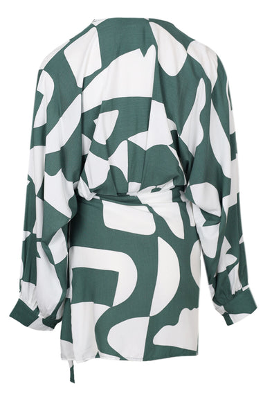 New Jersey Print Cate Mini Dress