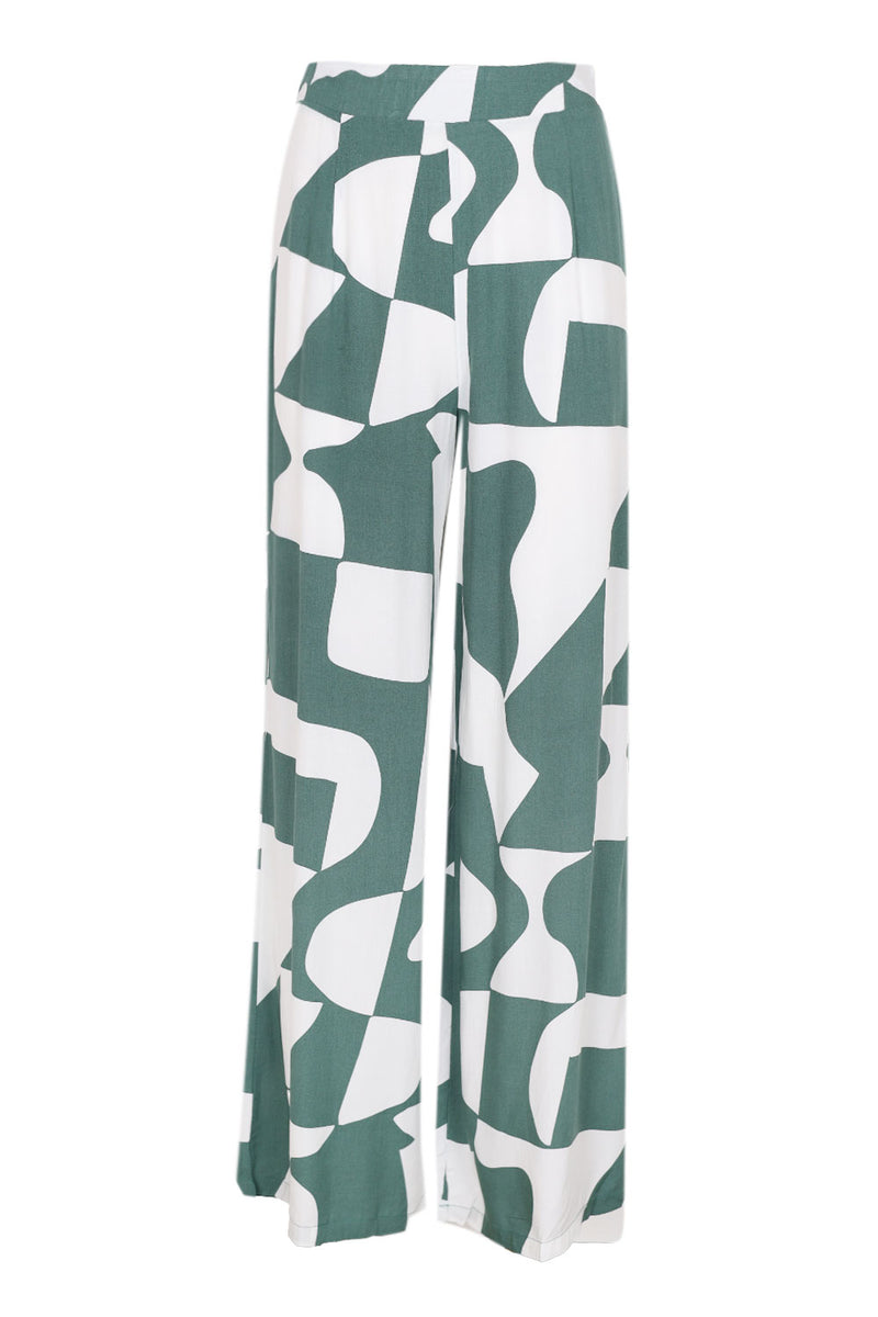 New Jersey Print Jax Pants
