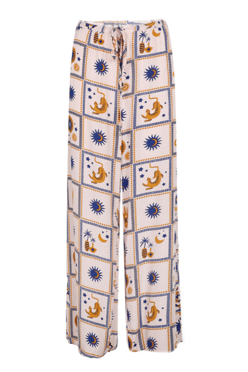 Oracle Print Cici Pant
