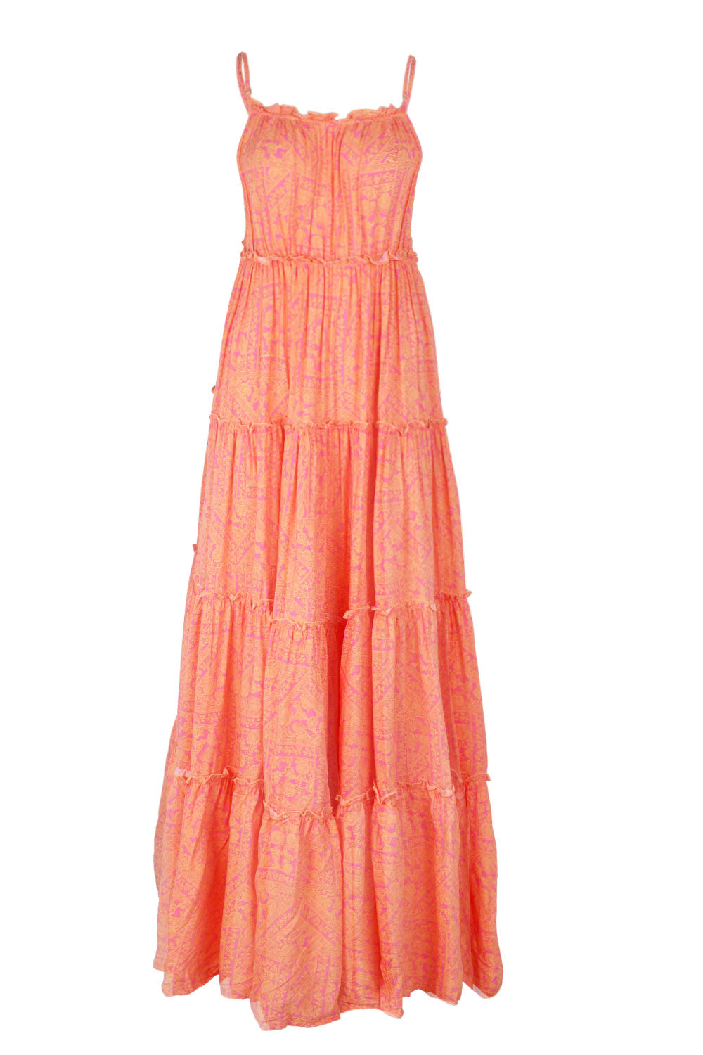 Load image into Gallery viewer, Paloma Paradise Print Peppa Maxi Dress
