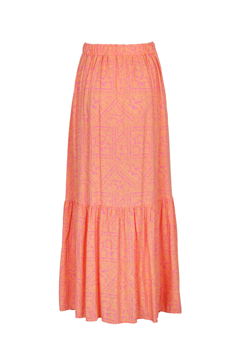 Load image into Gallery viewer, Paloma Paradise Print Holiday Skirt
