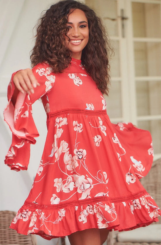 Priscilla Print Alessia Dress