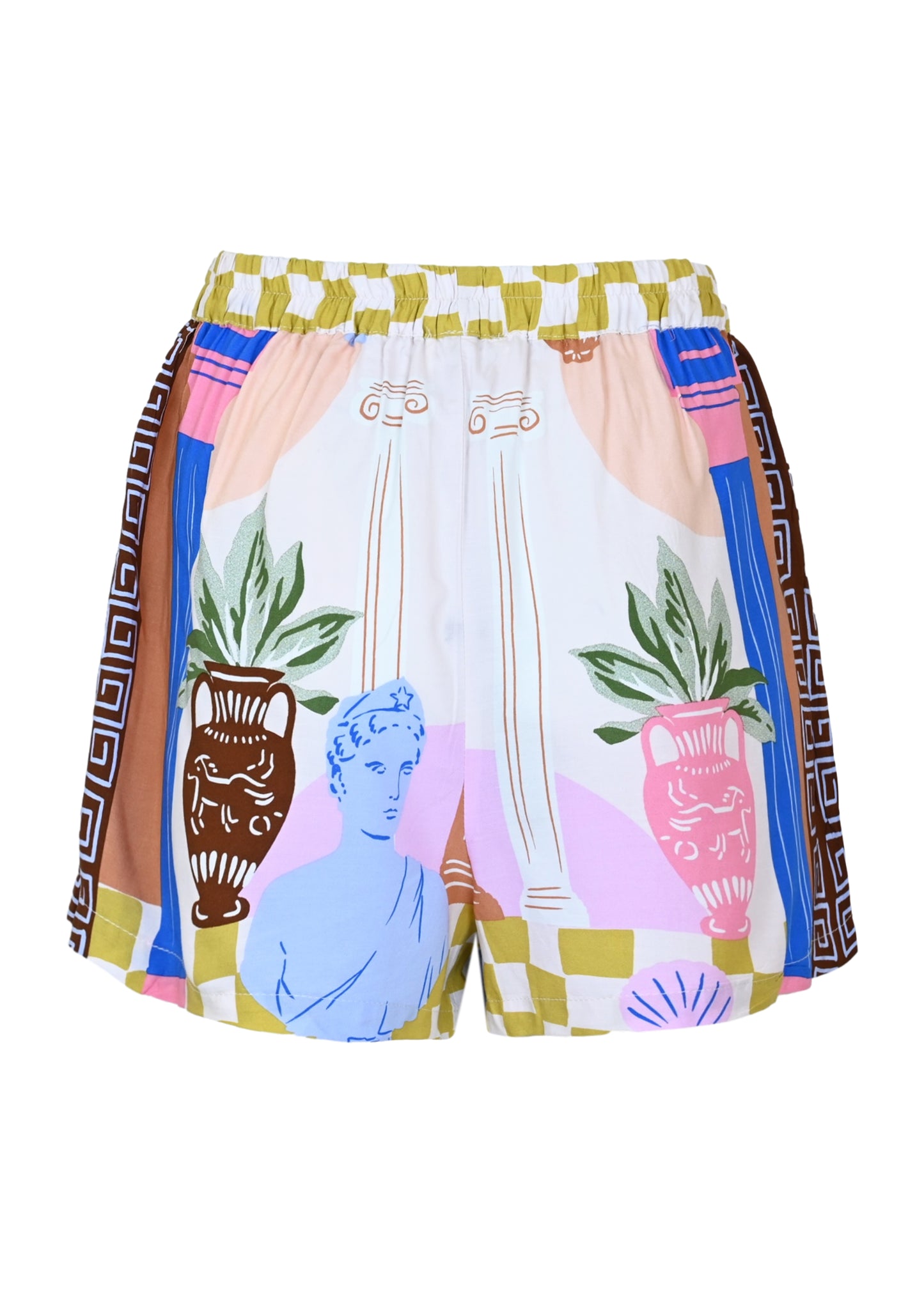 Load image into Gallery viewer, Romeo Print Myra Shorts
