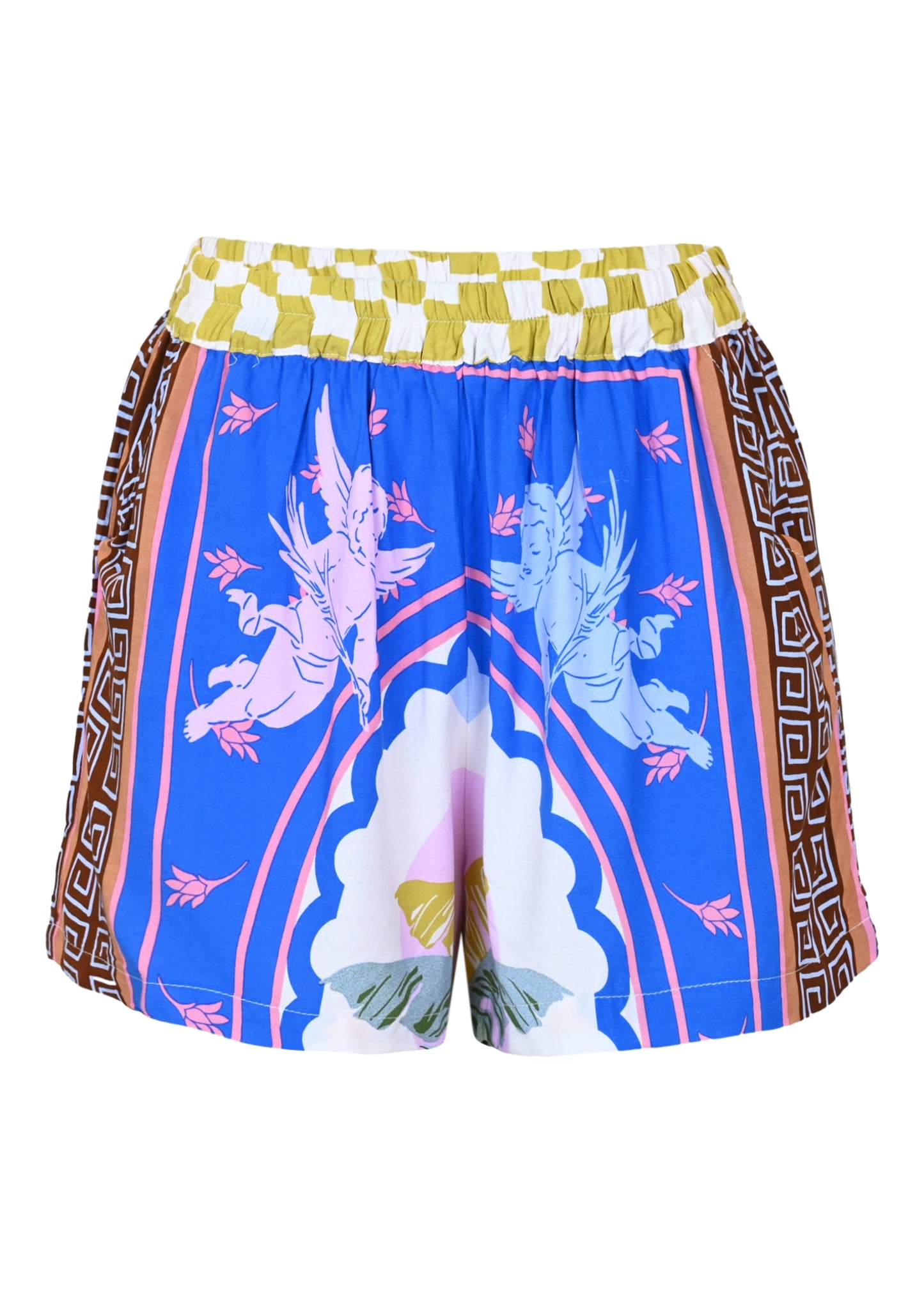 Load image into Gallery viewer, Romeo Print Myra Shorts
